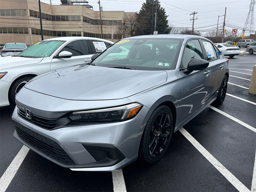 Certified 2023 Honda Civic Sport image 21