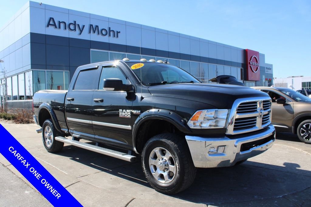 Used 2016 RAM 2500 Big Horn