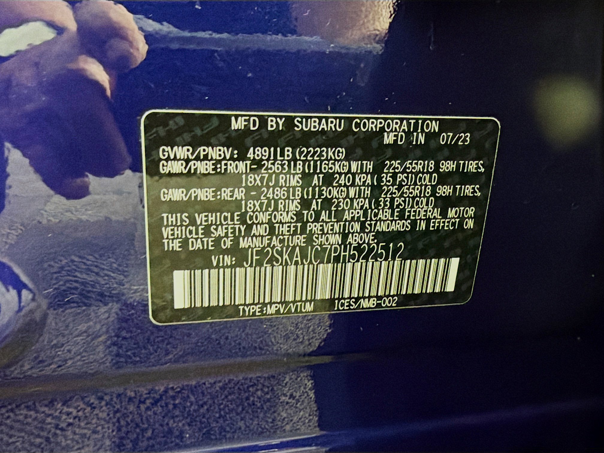 Used 2023 Subaru Forester Sport image 34