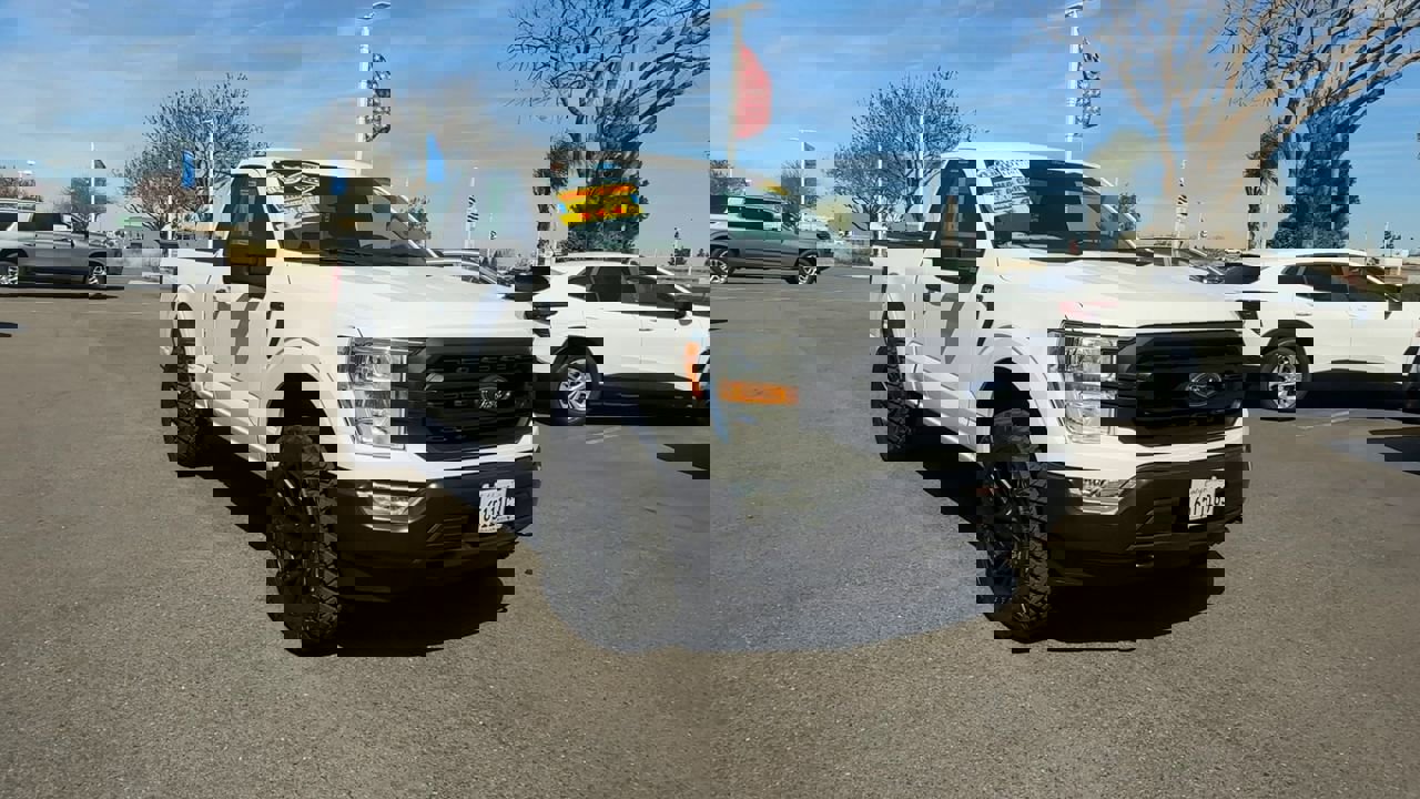 Used 2021 Ford F150 XL w/ Equipment Group 101A High image 1