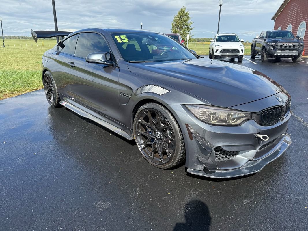 Used 2015 BMW M4 Coupe image 3