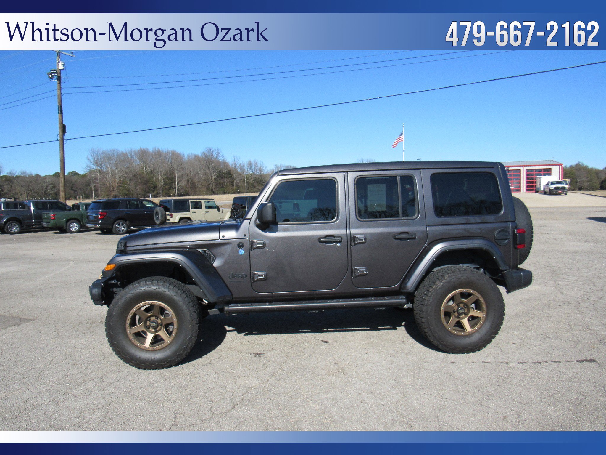 Used 2021 Jeep Wrangler Unlimited Sahara image 6