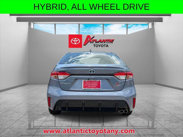 Certified 2024 Toyota Corolla SE AWD/4WD image 7