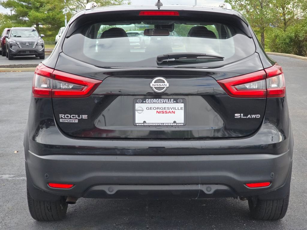 Used 2021 Nissan Rogue Sport SL w/ Premium Package image 21