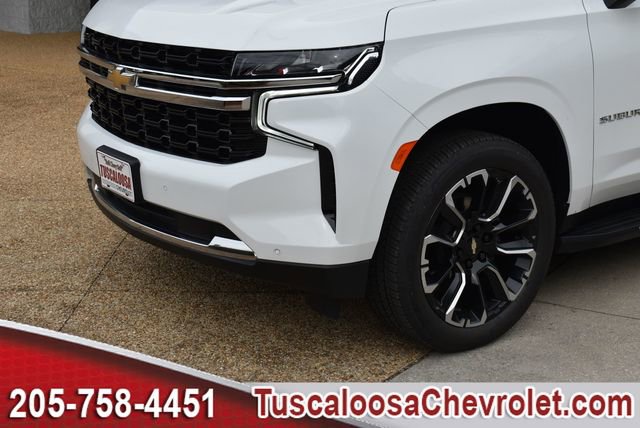 Used 2022 Chevrolet Suburban LS w/ Driver Alert Package RWD image 42