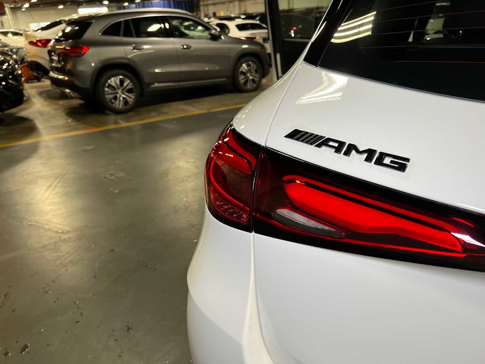 New 2026 Mercedes-Benz GLC 43 AMG 4MATIC image 15
