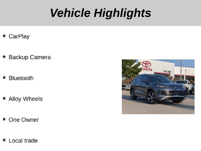 Used 2025 Volkswagen Tiguan SE FWD image 5