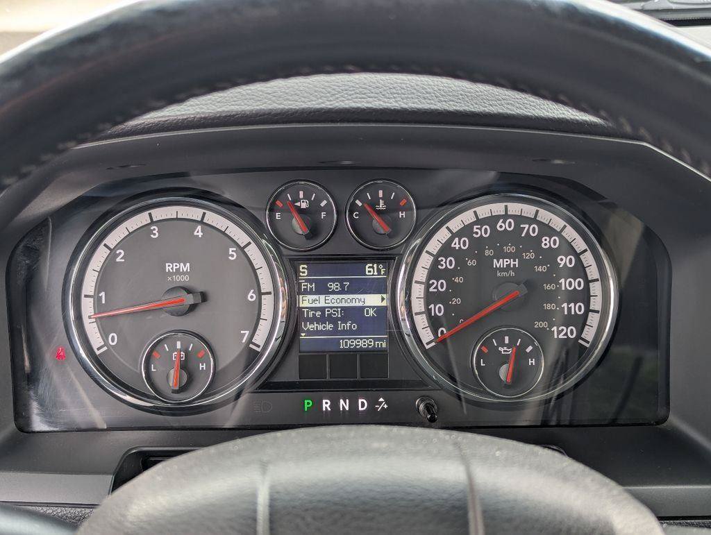 Used 2012 RAM 1500 Laramie w/ Protection Group AWD/4WD image 14