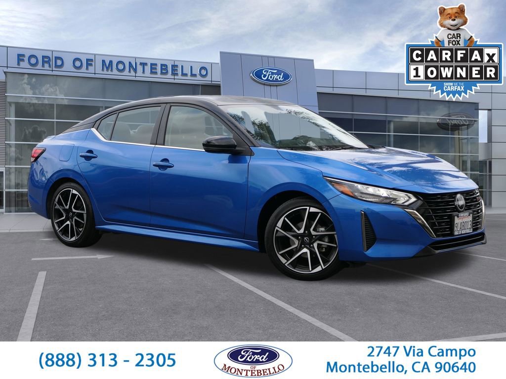 Used 2024 Nissan Sentra SR