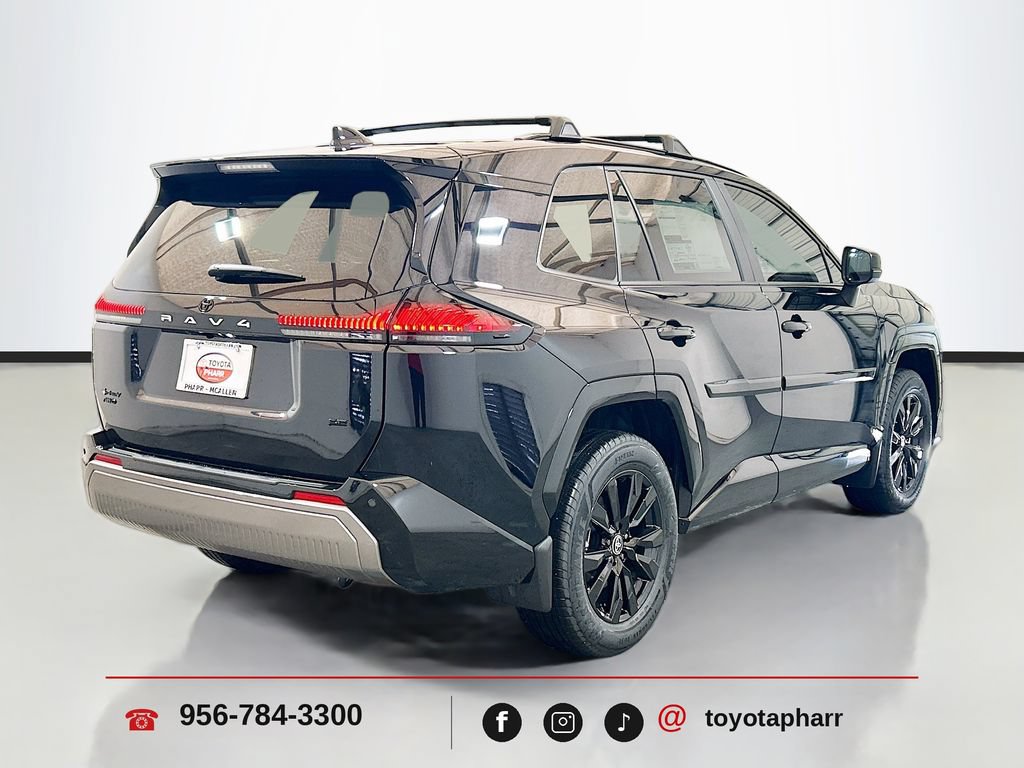 New 2026 Toyota RAV4 SE AWD/4WD image 4