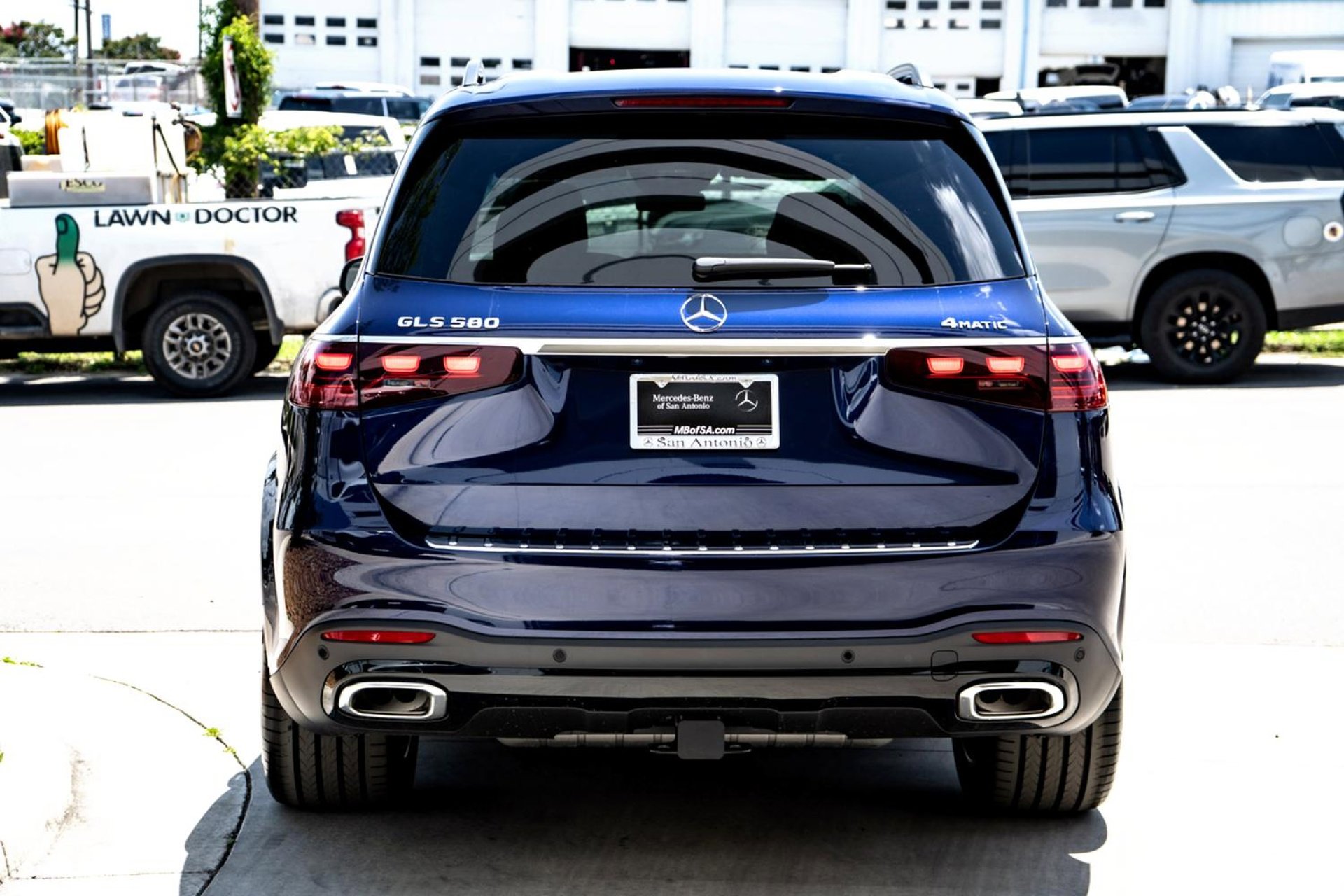 New 2025 Mercedes-Benz GLS 580 4MATIC image 7