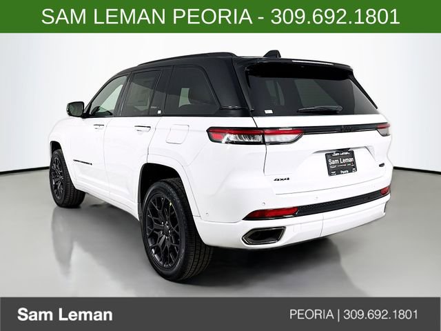 New 2025 Jeep Grand Cherokee Summit w/ Obsidian Package image 5