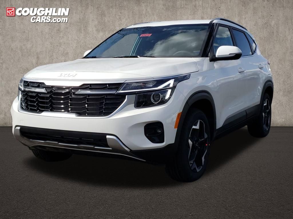 New 2026 Kia Seltos EX AWD/4WD image 3