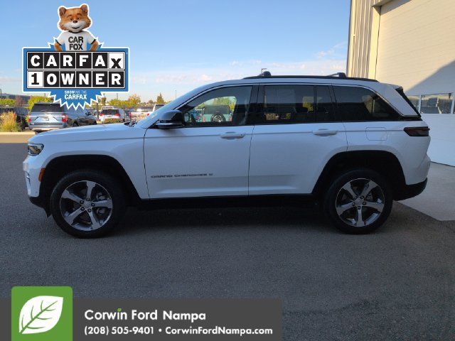 Used 2025 Jeep Grand Cherokee Limited w/ Luxury Tech Group II AWD/4WD image 6