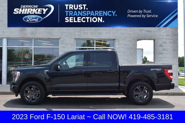 Used 2023 Ford F150 Lariat w/ Equipment Group 502A High AWD/4WD image 2