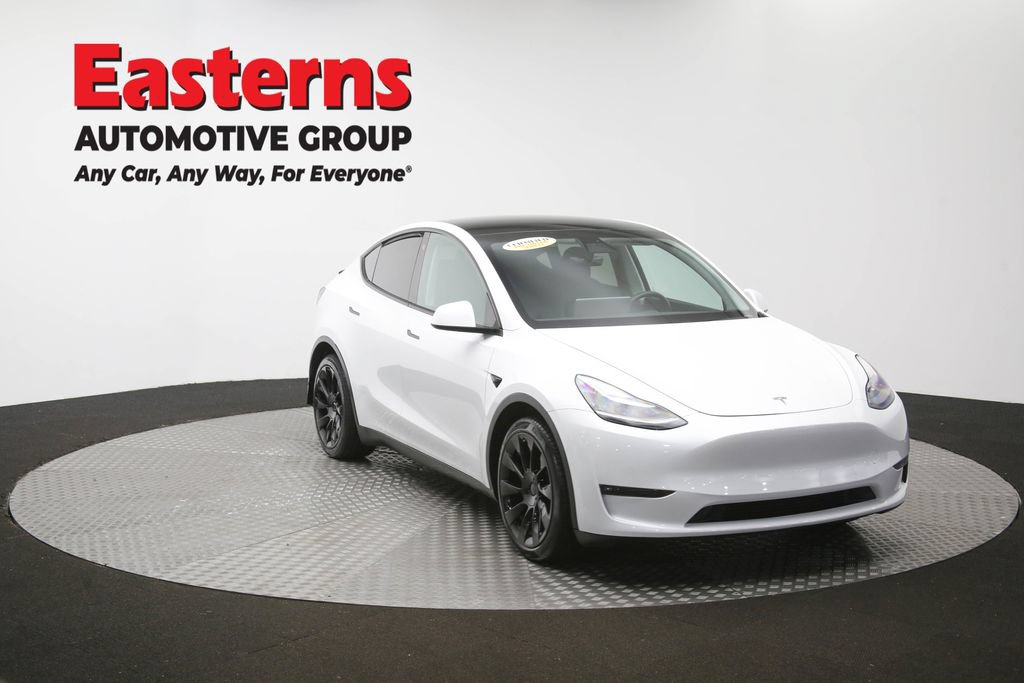 Used 2021 Tesla Model Y Long Range AWD/4WD image 46