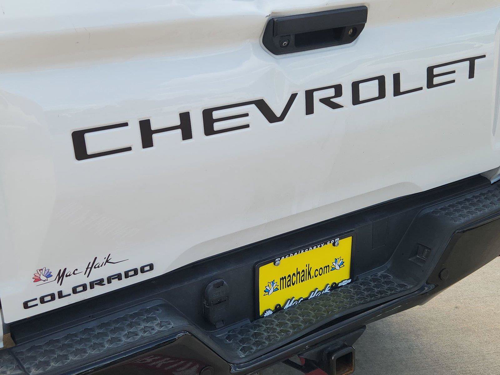 Certified 2023 Chevrolet Colorado Trail Boss AWD/4WD image 30