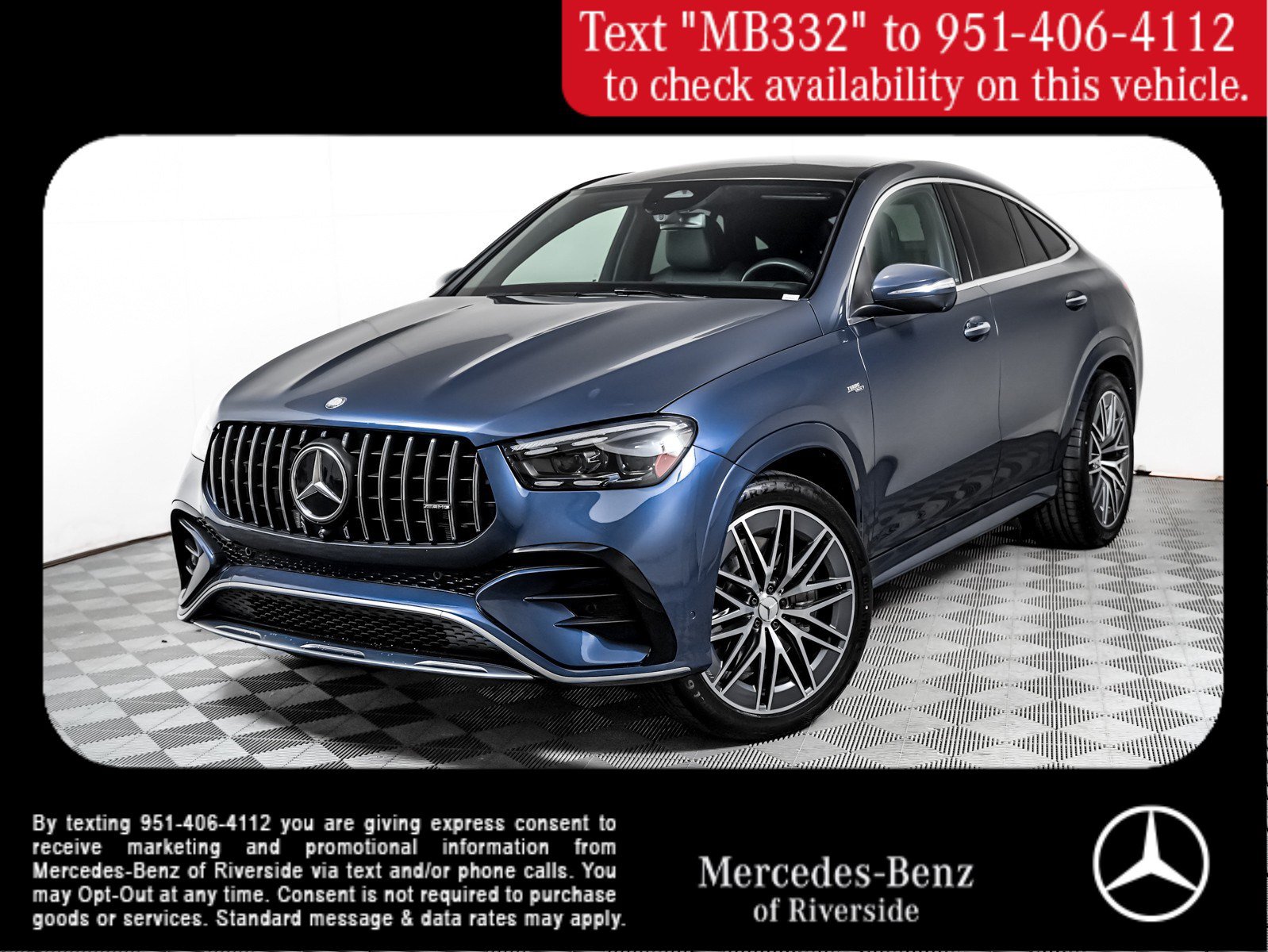 Certified 2024 Mercedes-Benz GLE 53 AMG 4MATIC Coupe