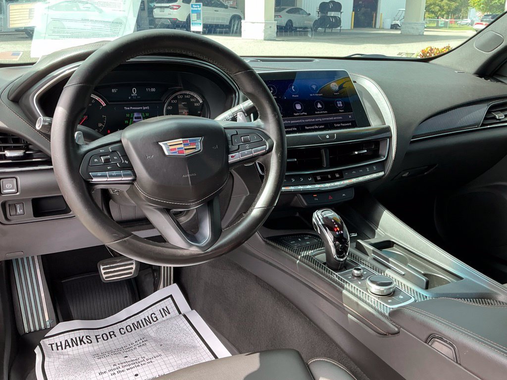 Used 2023 Cadillac CT5 V RWD image 27