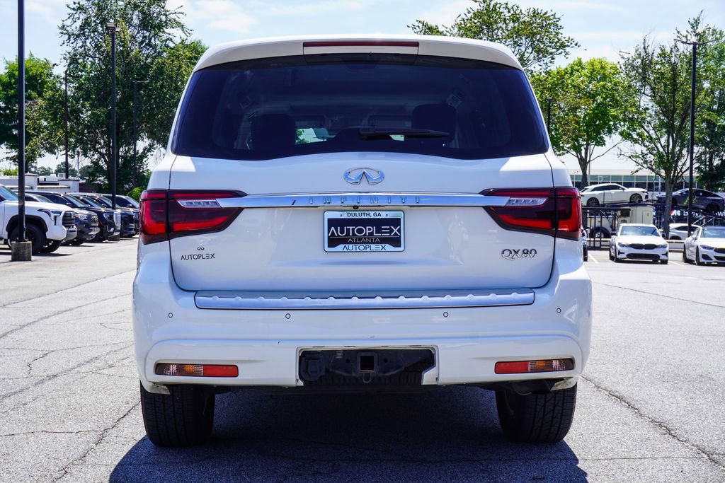Used 2023 INFINITI QX80 Luxe w/ Cargo Package RWD image 37