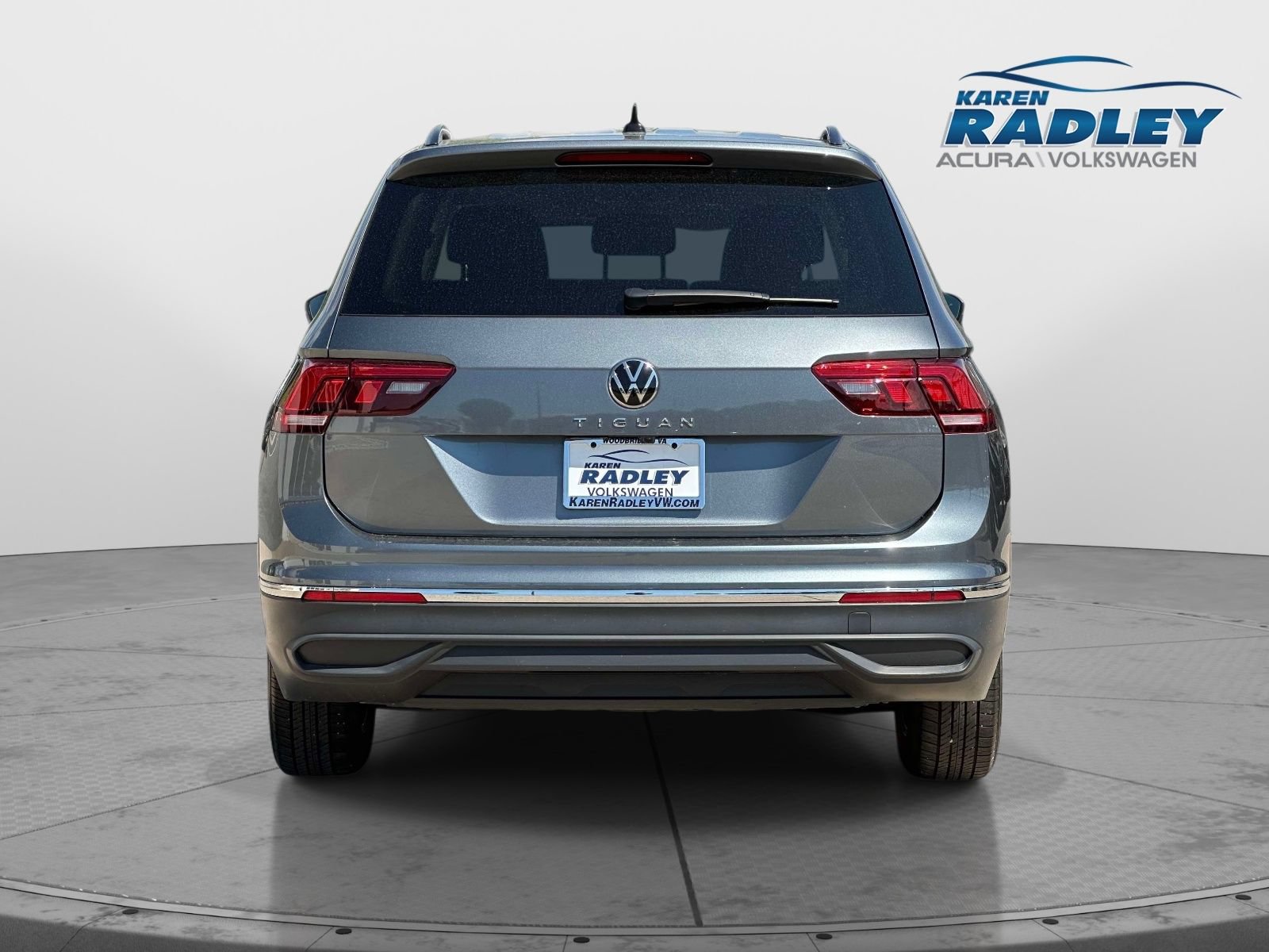 Certified 2024 Volkswagen Tiguan S FWD image 3