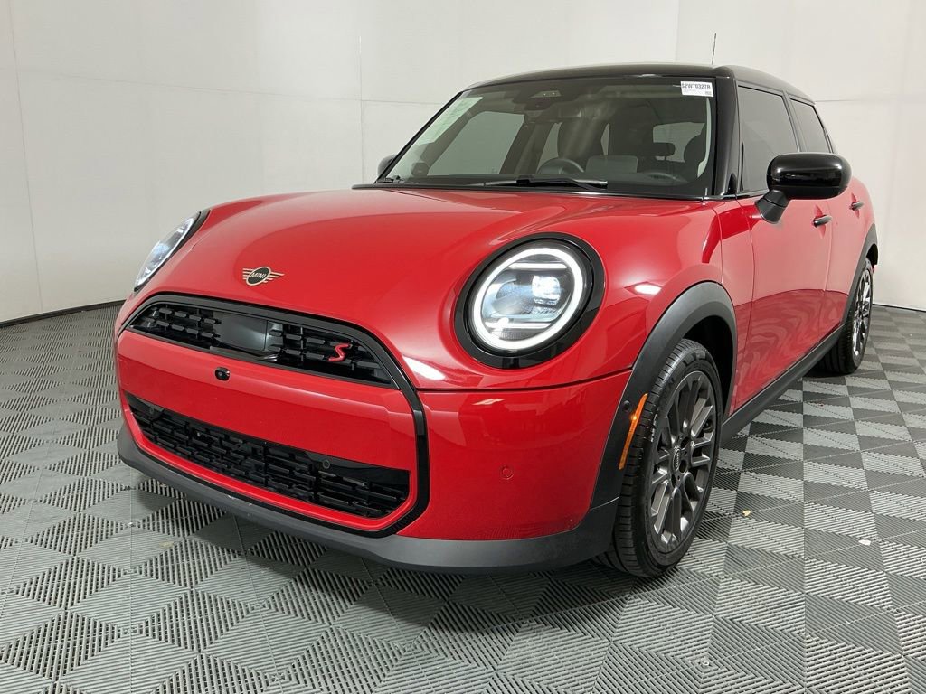 Certified 2025 MINI Cooper S FWD image 2