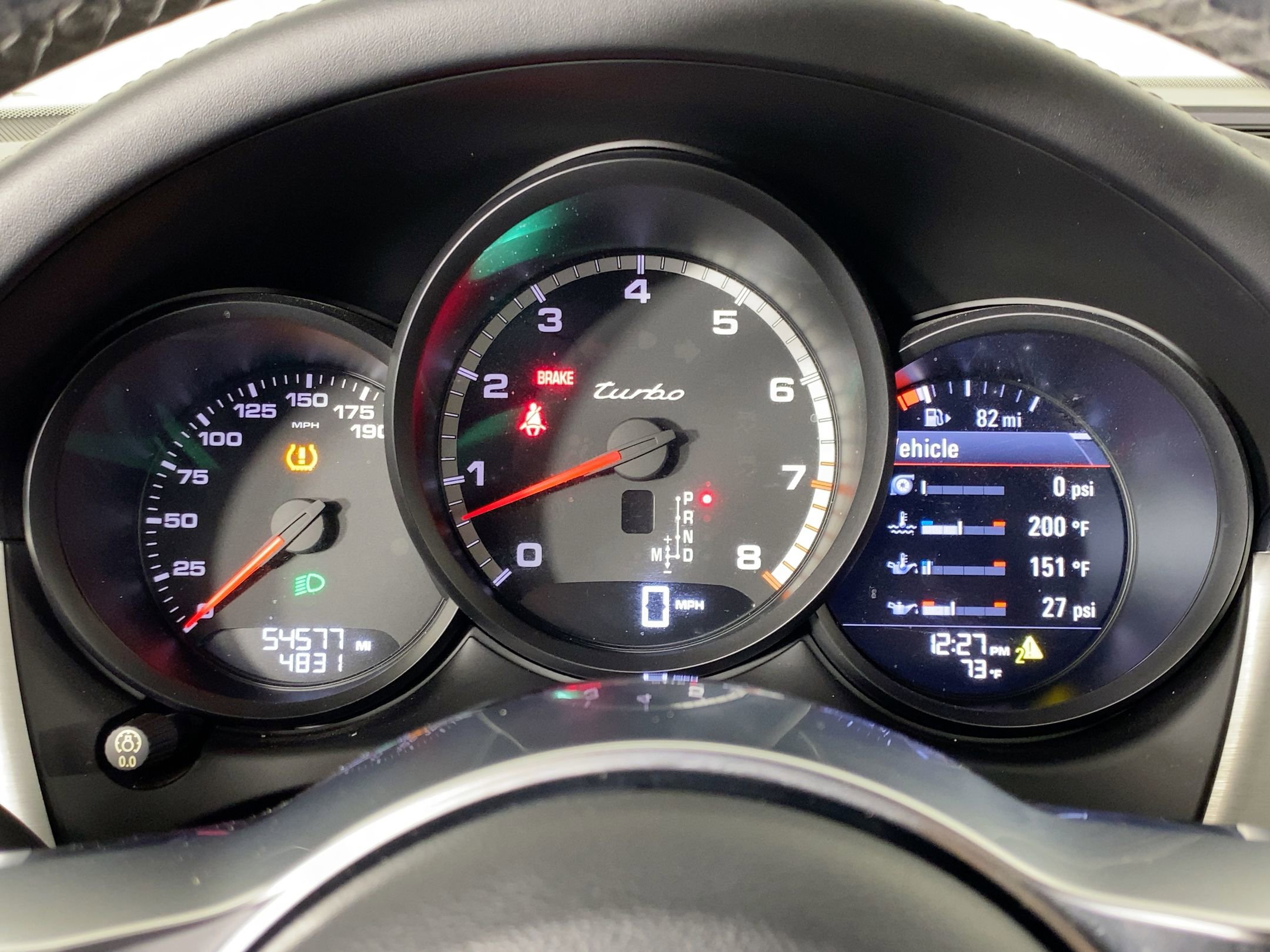 Used 2018 Porsche Macan Turbo w/ Premium Package Plus image 19