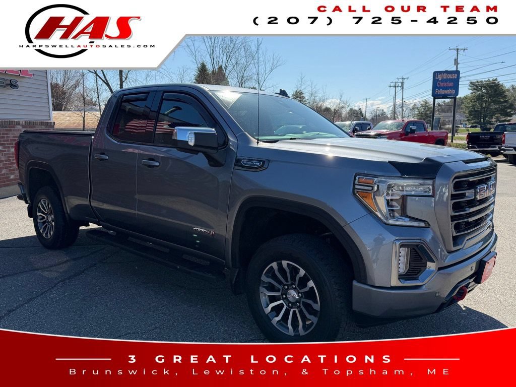 Used 2019 GMC Sierra 1500 AT4 w/ AT4 Premium Package AWD/4WD image 8