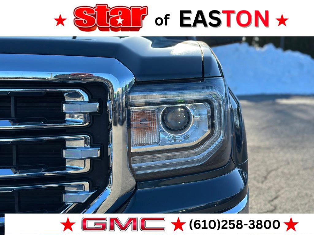 Used 2017 GMC Sierra 1500 SLT w/ SLT Premium Package image 37