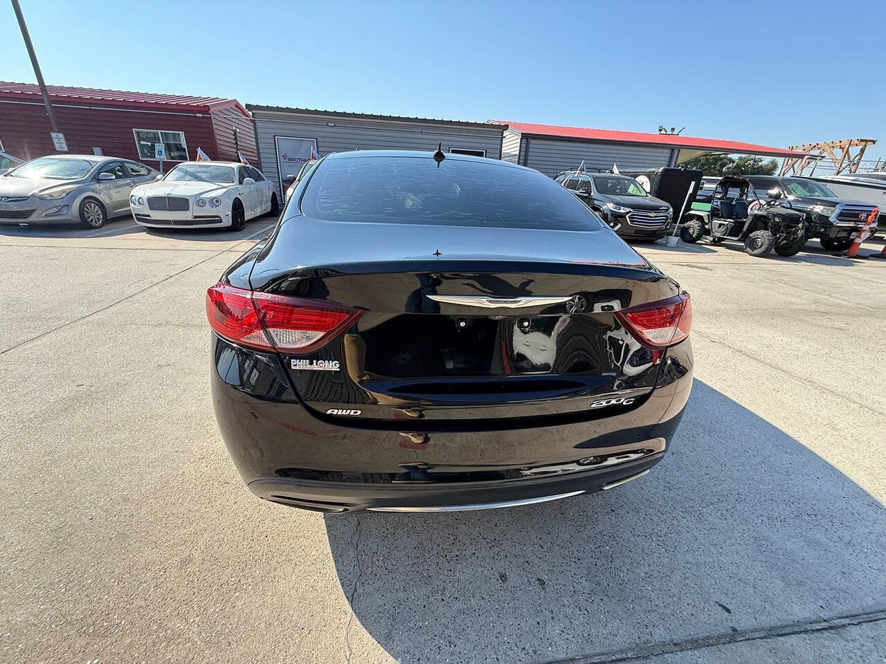 Used 2015 Chrysler 200 C w/ Navigation & Sound Group I image 28