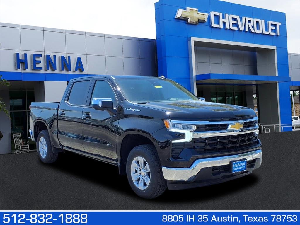 New 2025 Chevrolet Silverado 1500 LT w/ Safety Package