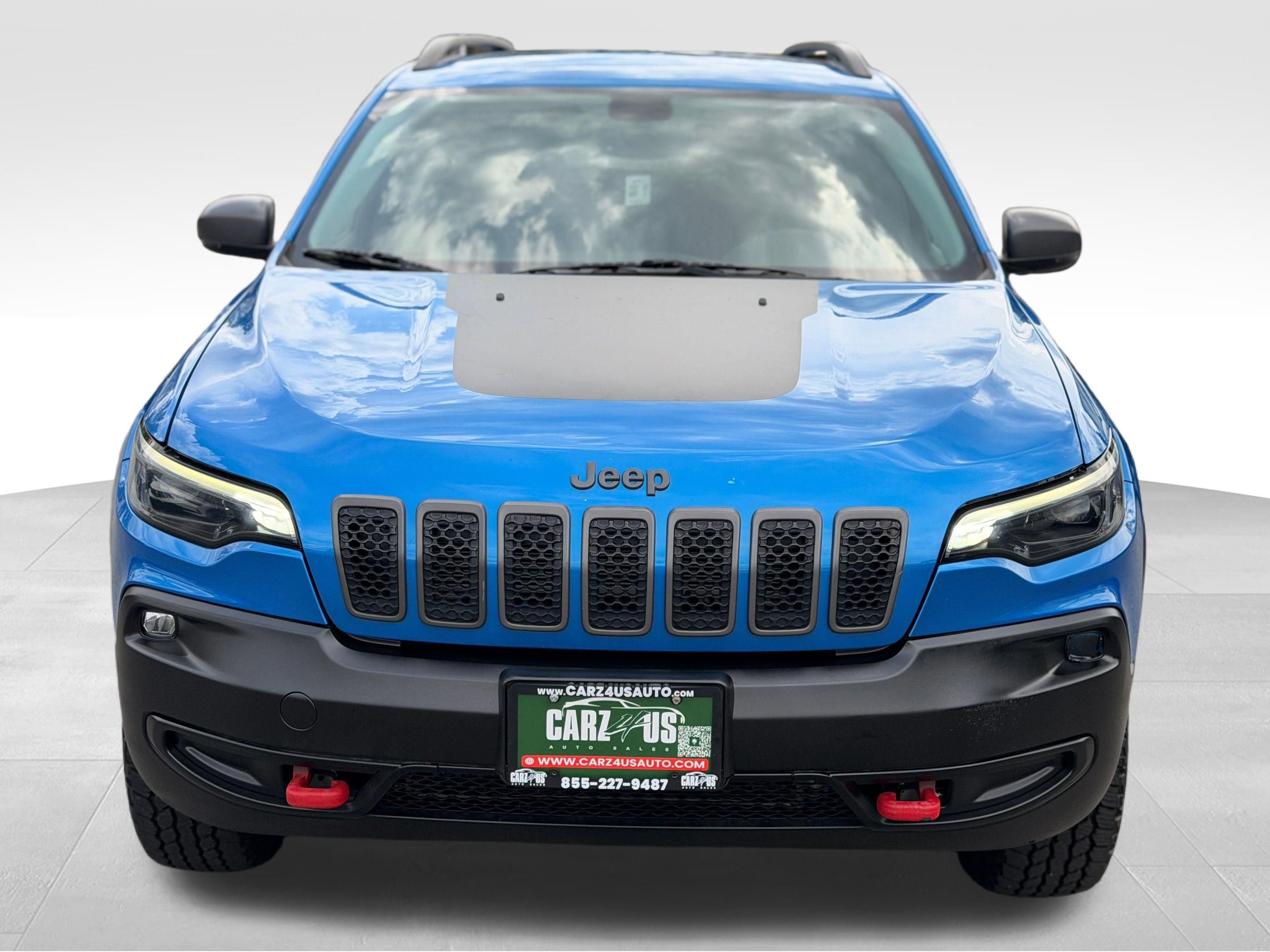 Used 2020 Jeep Cherokee Trailhawk w/ Comfort/Convenience Group AWD/4WD image 2