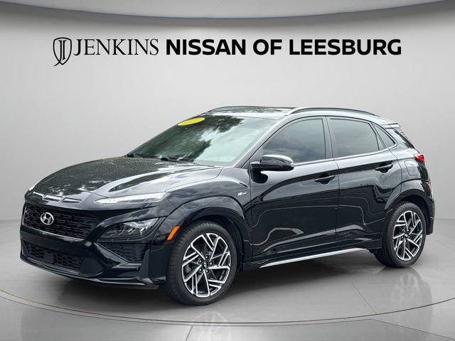 Used 2022 Hyundai Kona N Line w/ Tech Package FWD image 14