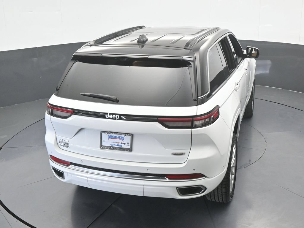 Used 2024 Jeep Grand Cherokee Summit w/ Adv Protech Group IV AWD/4WD image 58