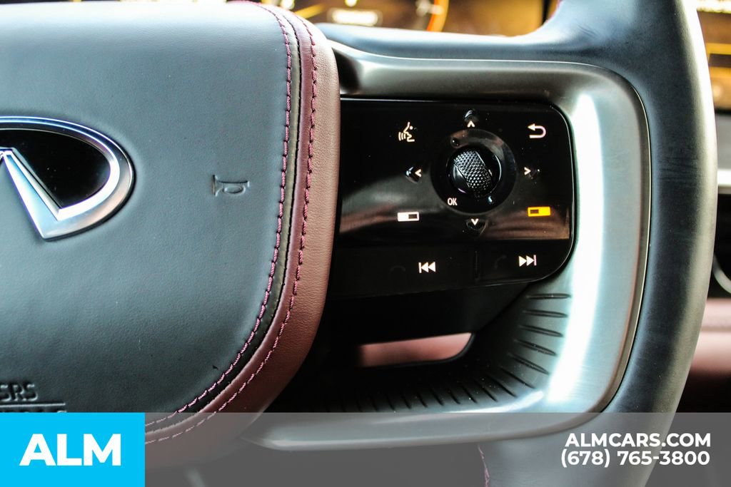 Used 2025 INFINITI QX80 Autograph image 28