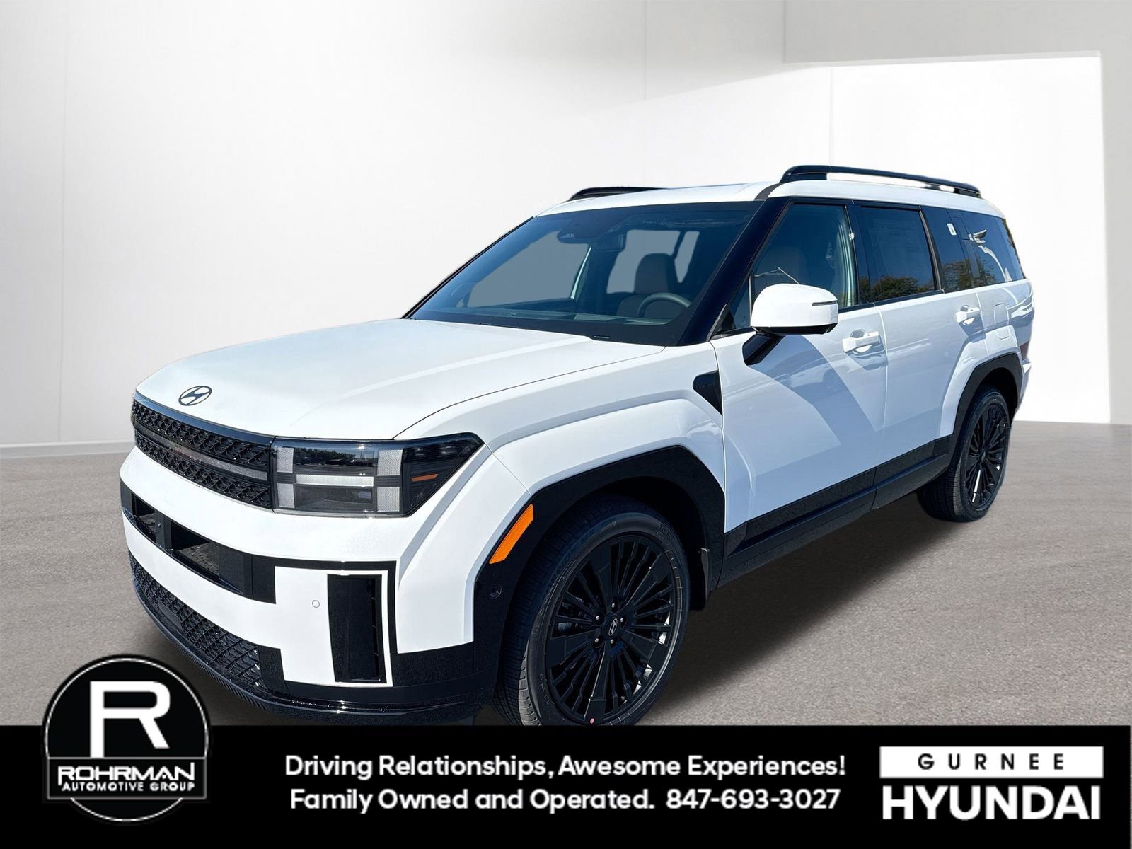 New 2026 Hyundai Santa Fe Calligraphy