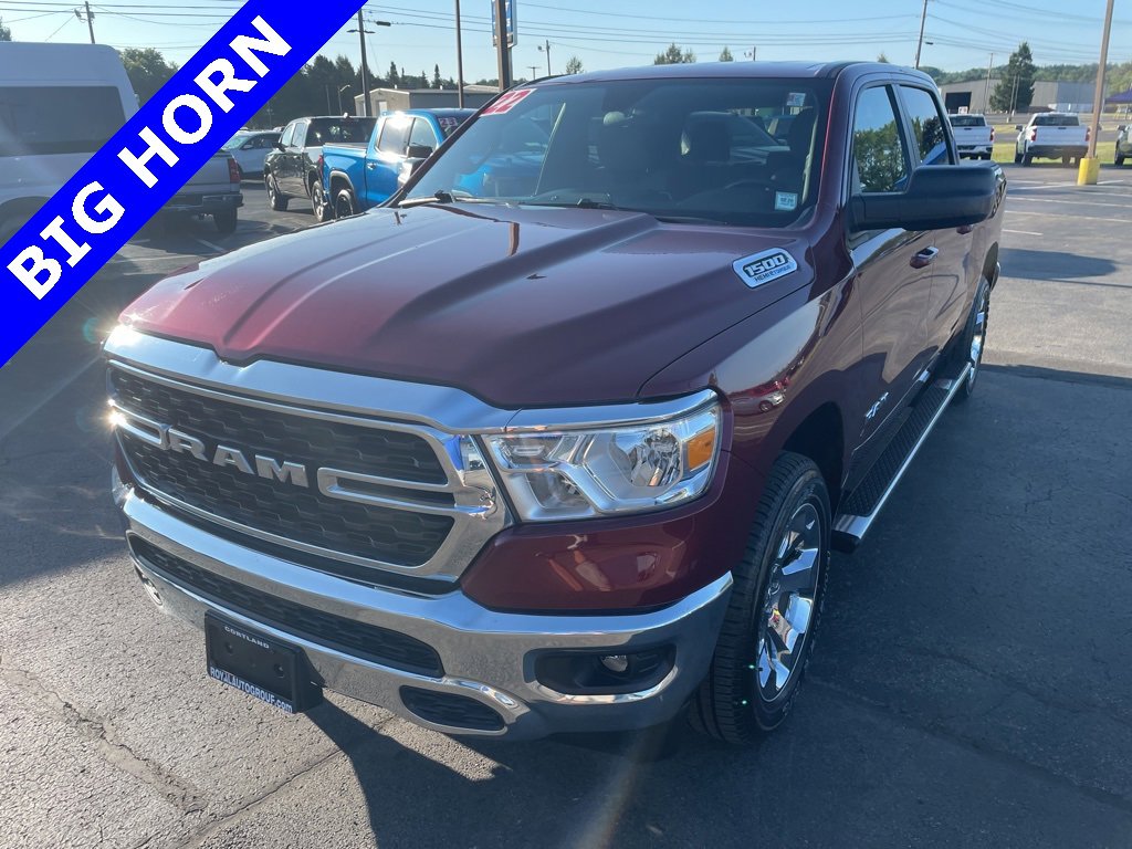 Used 2022 RAM 1500 Big Horn