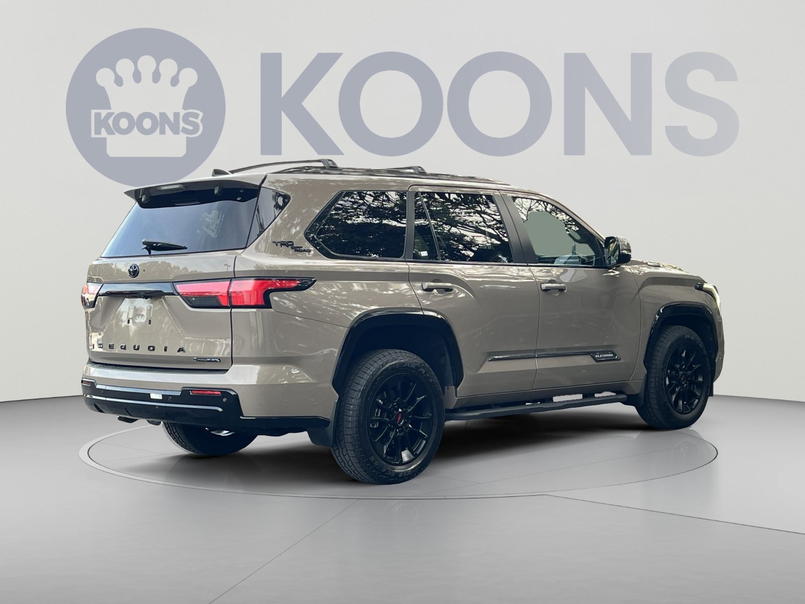 New 2026 Toyota Sequoia Platinum AWD/4WD image 4