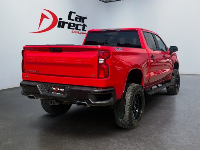 Used 2020 Chevrolet Silverado 1500 LT Trail Boss AWD/4WD image 11