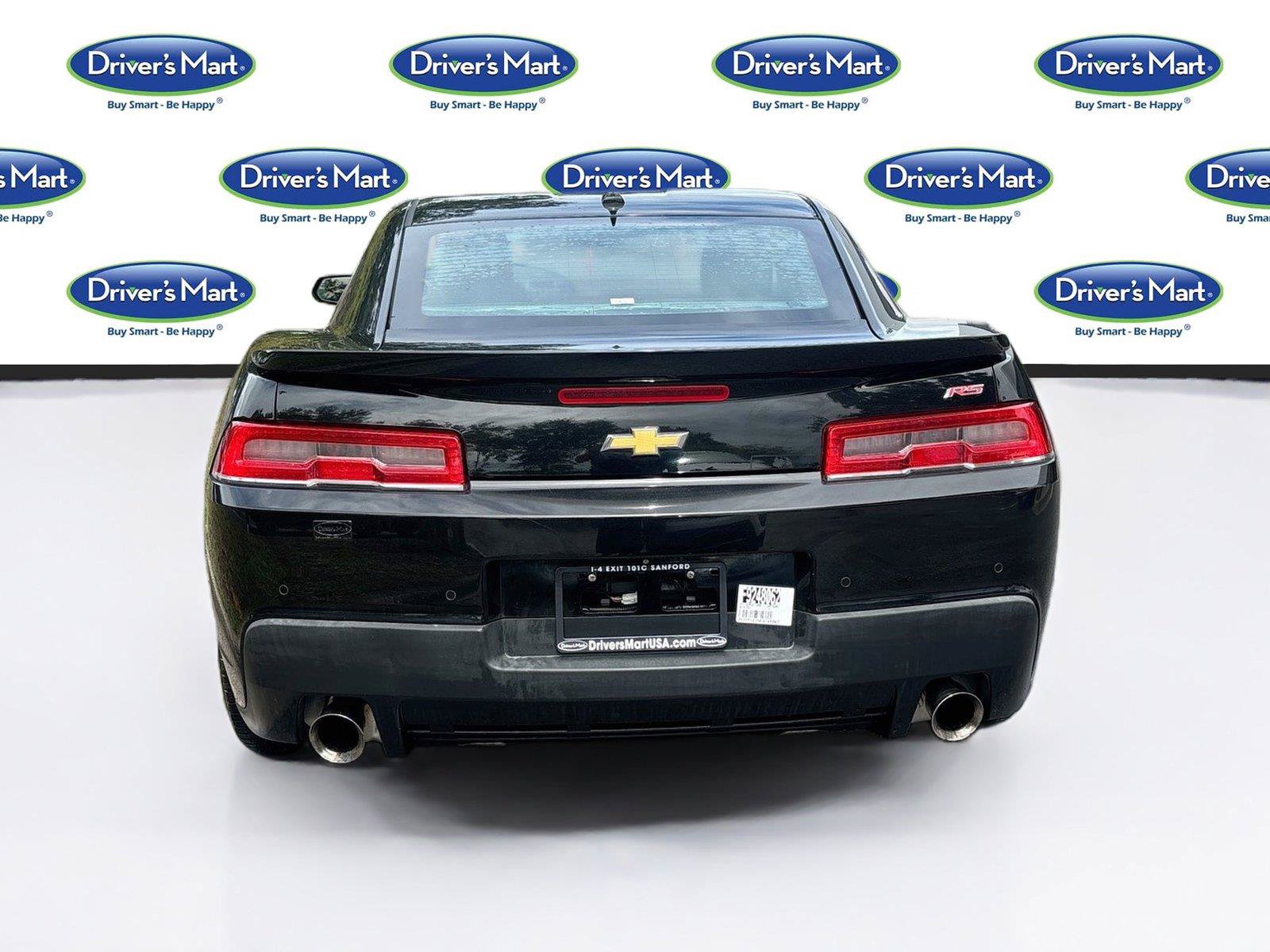 Used 2015 Chevrolet Camaro LT w/ Commemorative Special Edition RWD image 28