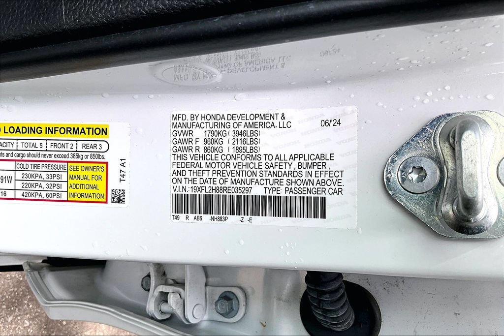 Used 2024 Honda Civic Sport image 16