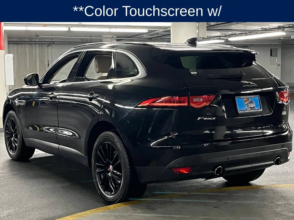 Used 2017 Jaguar F-PACE Prestige AWD/4WD image 5