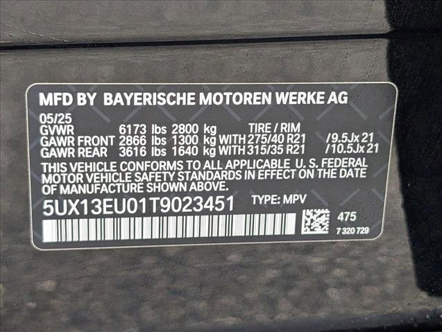 Used 2026 BMW X5 sDrive40i image 27