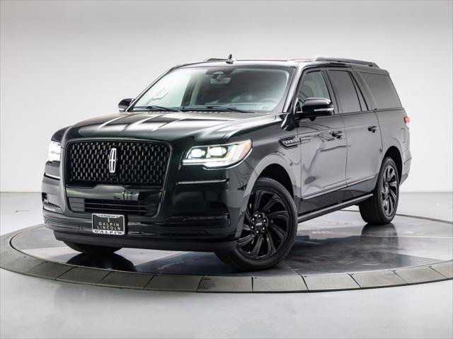 New 2023 Lincoln Navigator L Black Label AWD/4WD video 1