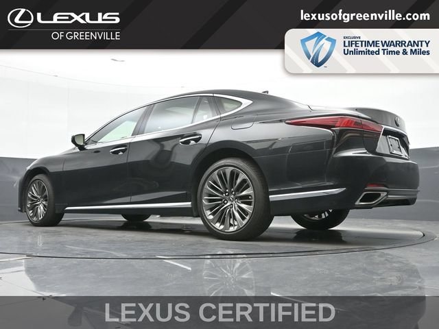 Certified 2023 Lexus LS 500 AWD w/ Interior Upgrade Package image 34