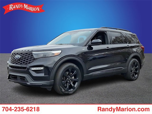 Used 2023 Ford Explorer ST-Line w/ Class IV Trailer Tow Package