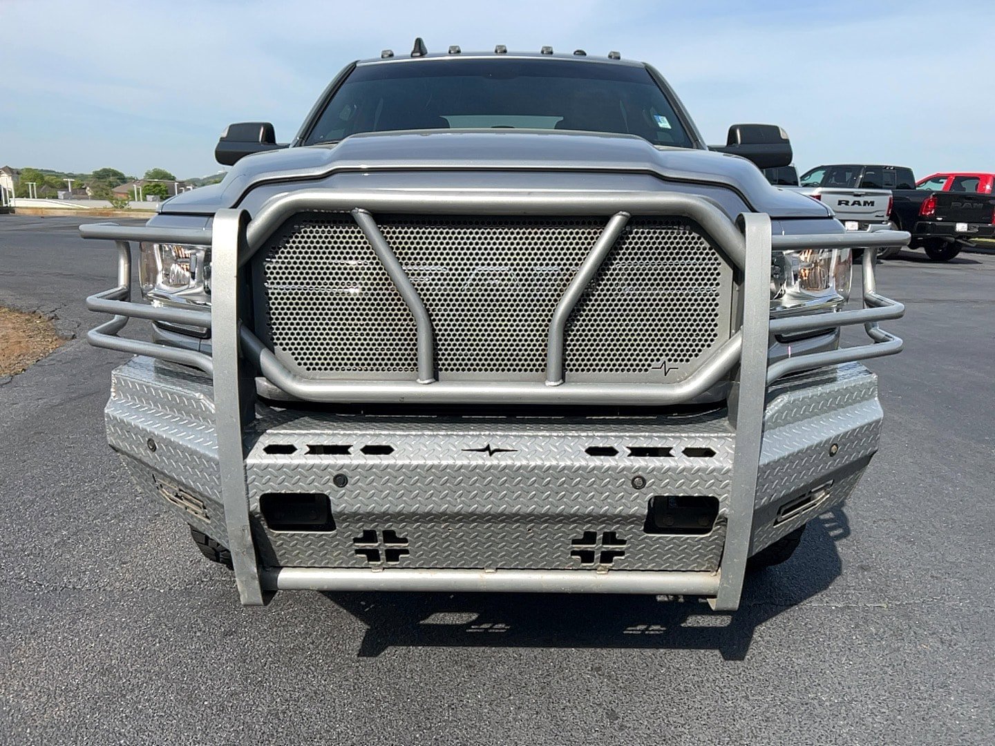 Used 2022 RAM 3500 Big Horn w/ Level A Equipment Group image 2