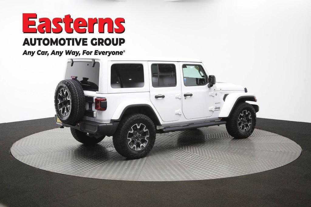 Used 2024 Jeep Wrangler Unlimited Sahara w/ Dual Top Group AWD/4WD image 41