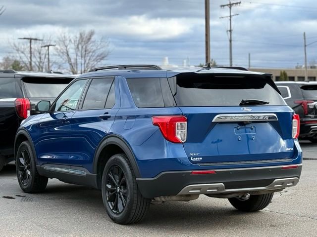 Used 2022 Ford Explorer XLT w/ Equipment Group 202A image 42