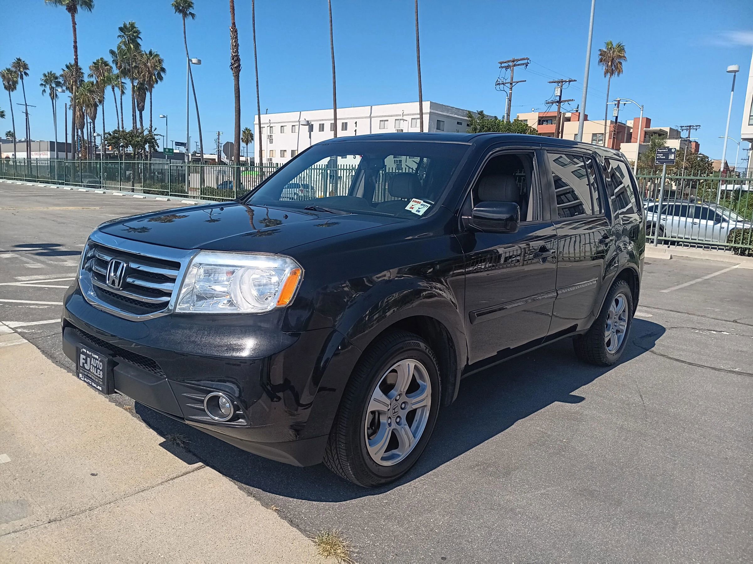 Used 2014 Honda Pilot EX-L image 3